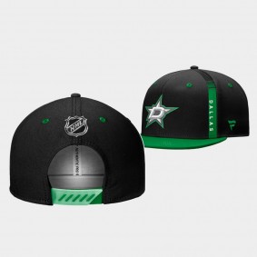 Dallas Stars 2022 NHL Draft Authentic Pro Hat Black